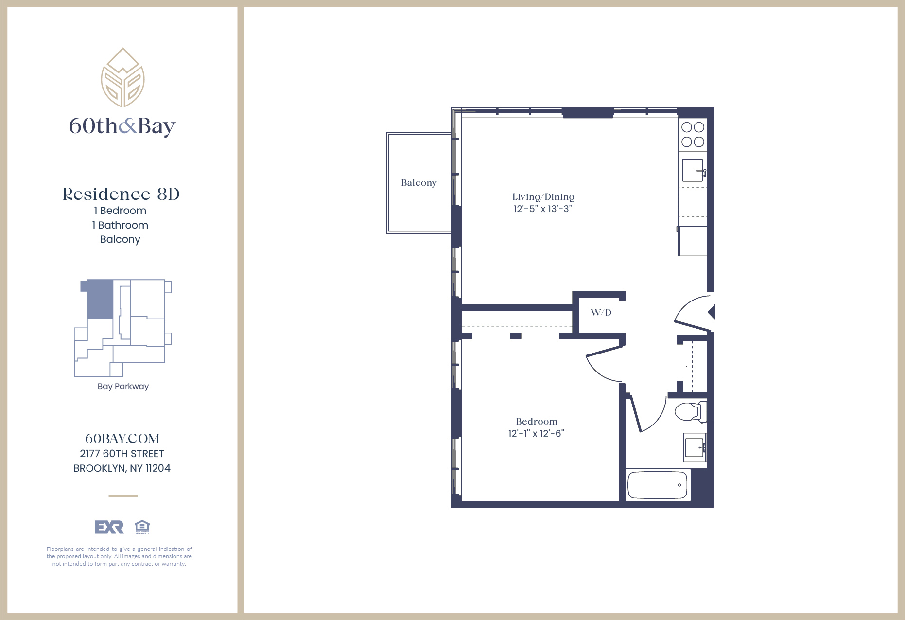 Availabilities Luxury Apartments For Rent at 60th & Bay